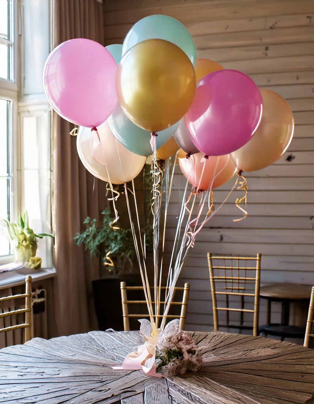 Balloon Bouquets with a Twist
