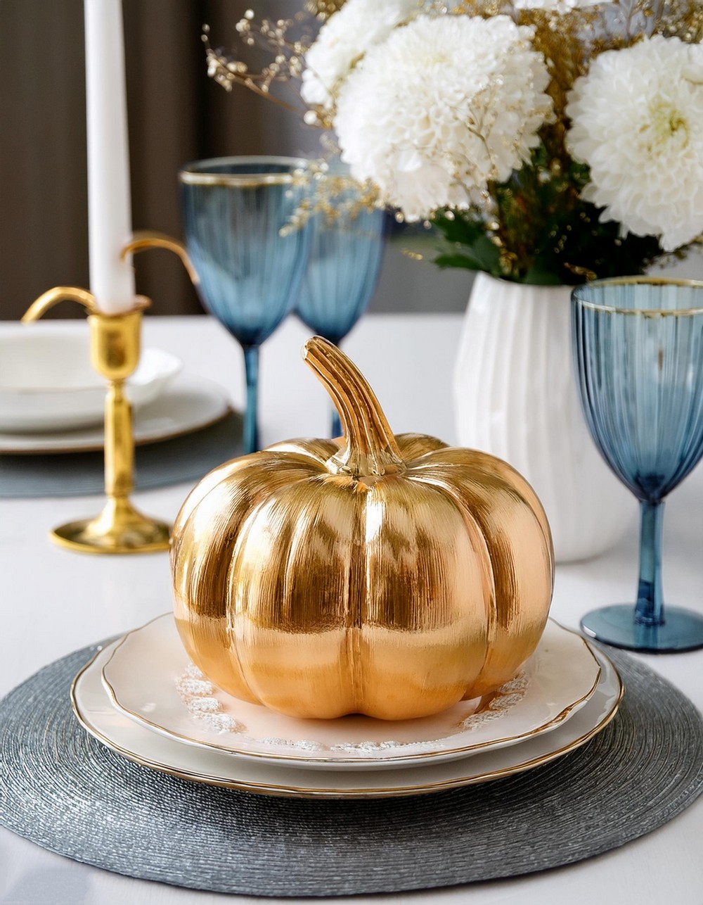 Gilded Pumpkin