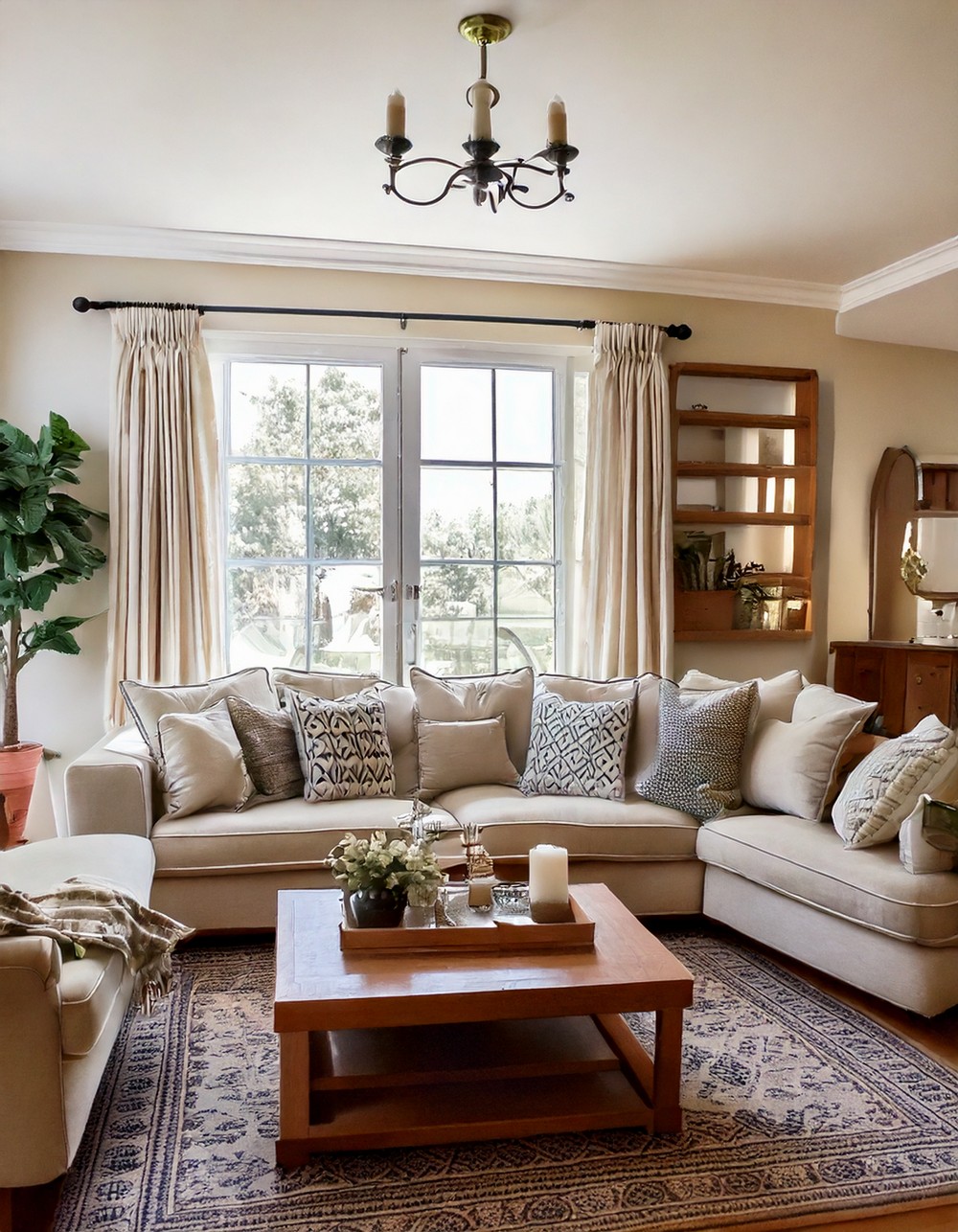 Large Comfortable Sofa