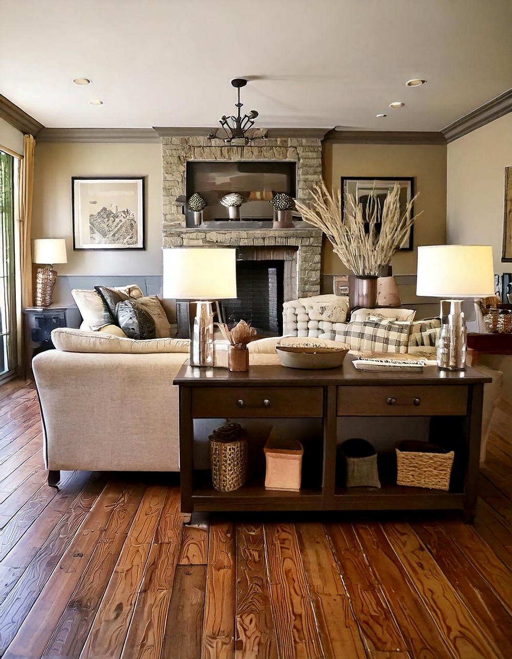 Classic Contemporary Accessory Decor Blend