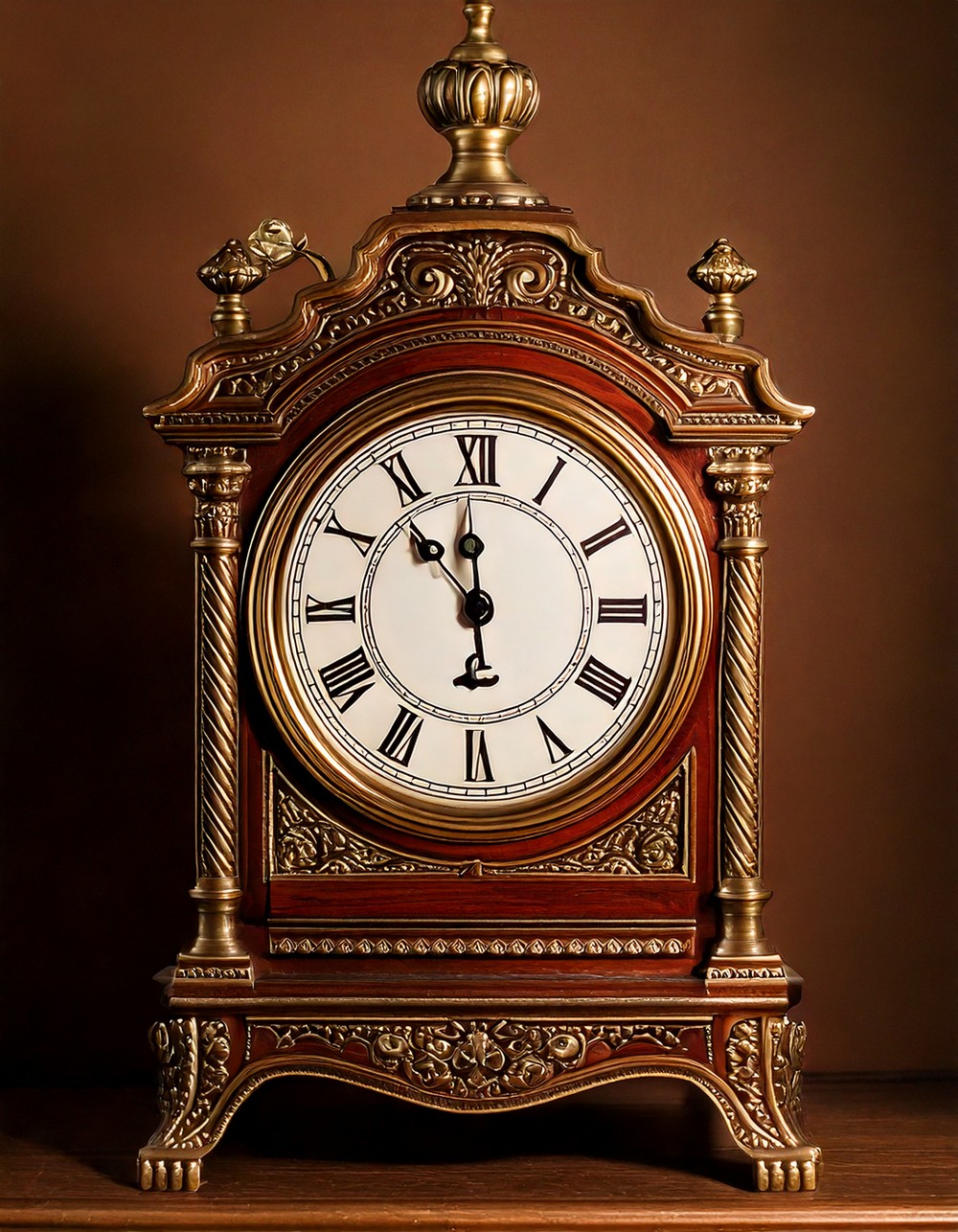 Antique Mantel Clock