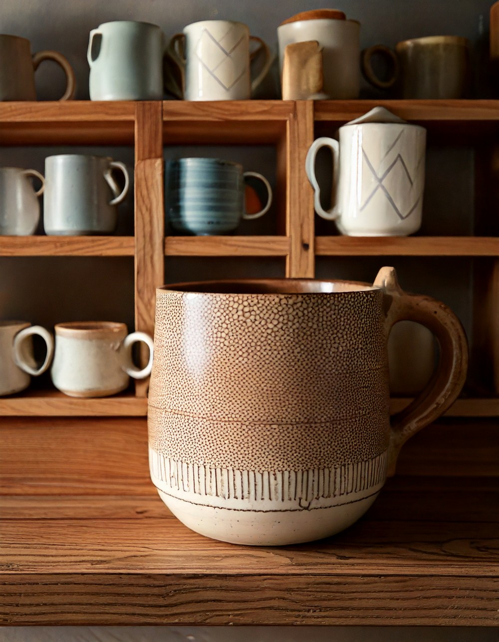 Showcase Handmade Ceramic Mugs