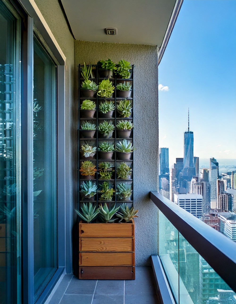 Succulent Wall Planter