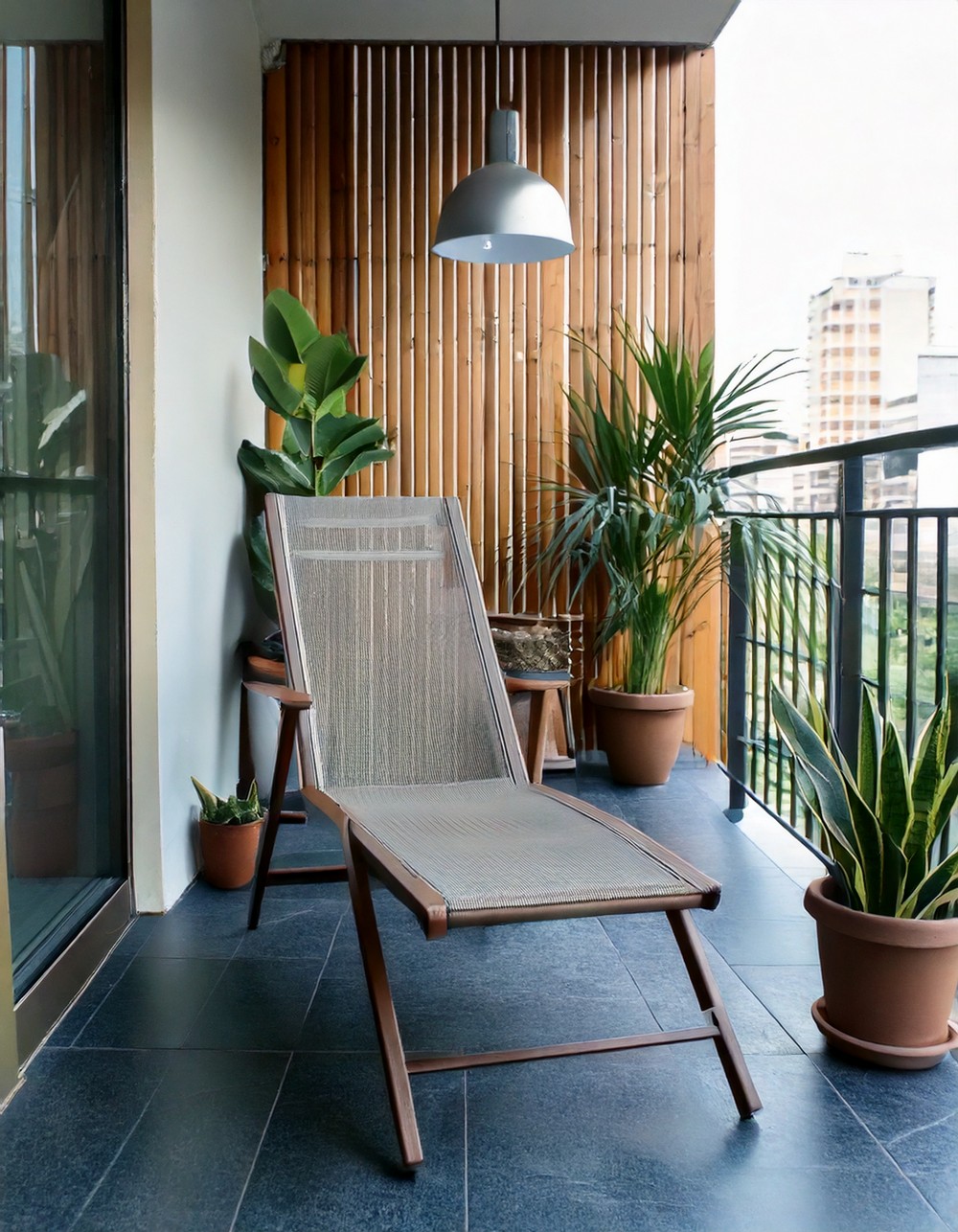 Foldable Lounge Chair