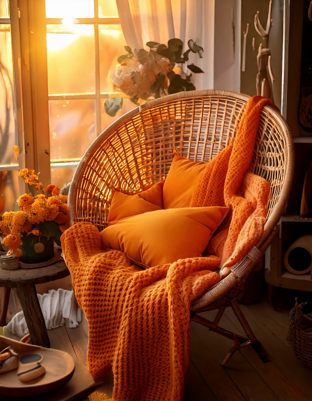 Embrace a Warm Color Palette