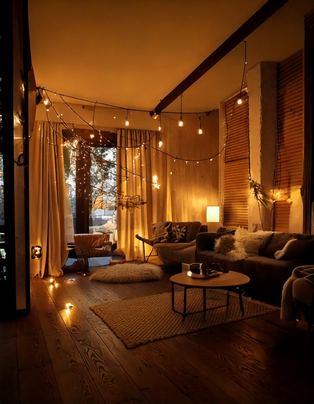 Light Up the Room with String Lights