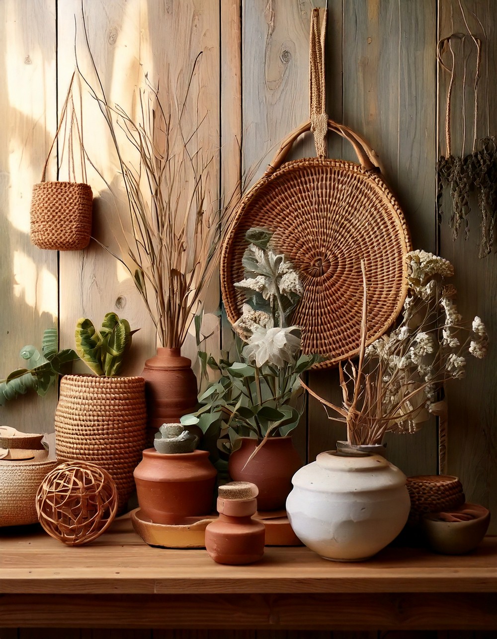 Display Rustic Decor Pieces