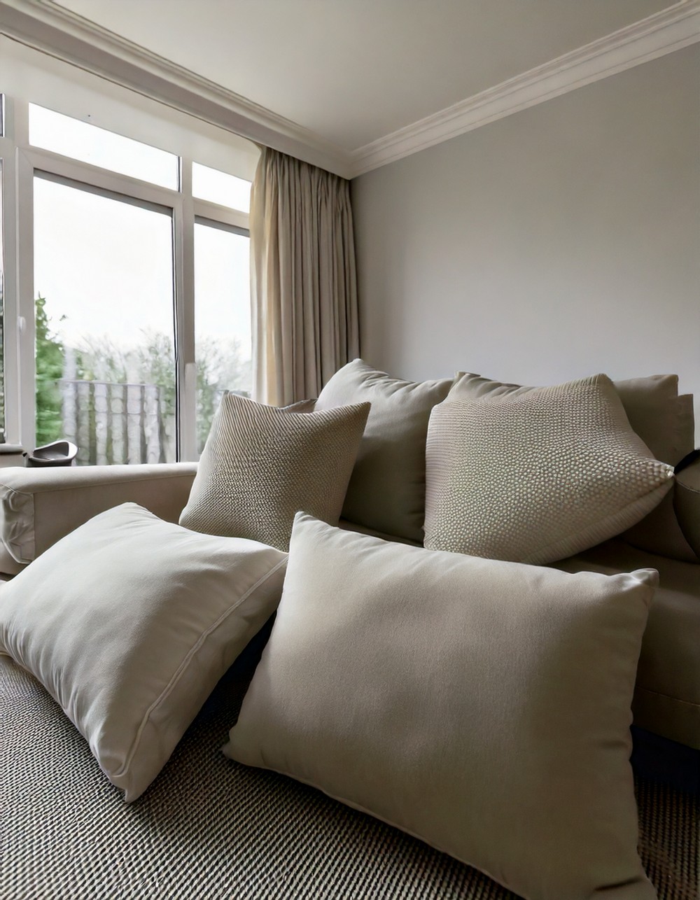 Include Plenty of Plush Pillows