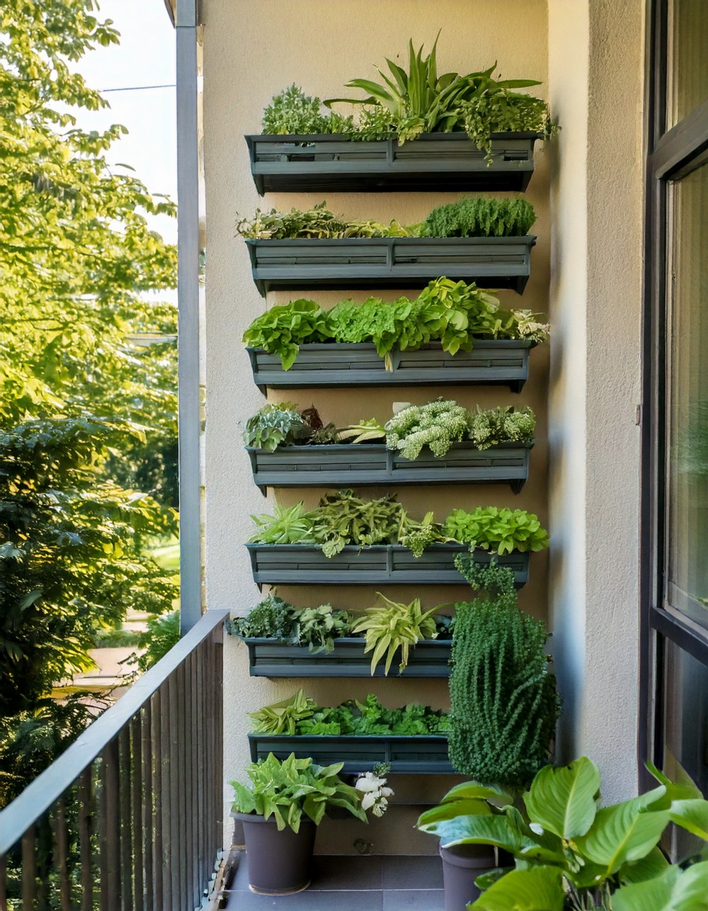 Vertical Wall Planters