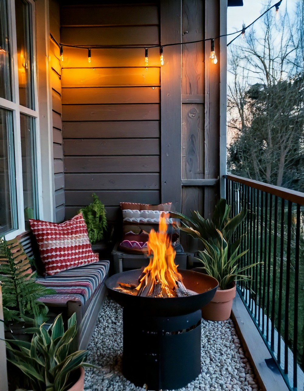 Portable Fire Pit