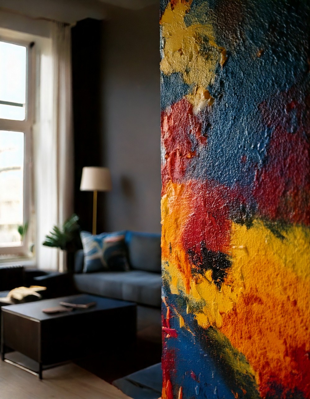 Bold Splash Colour Wallpapers