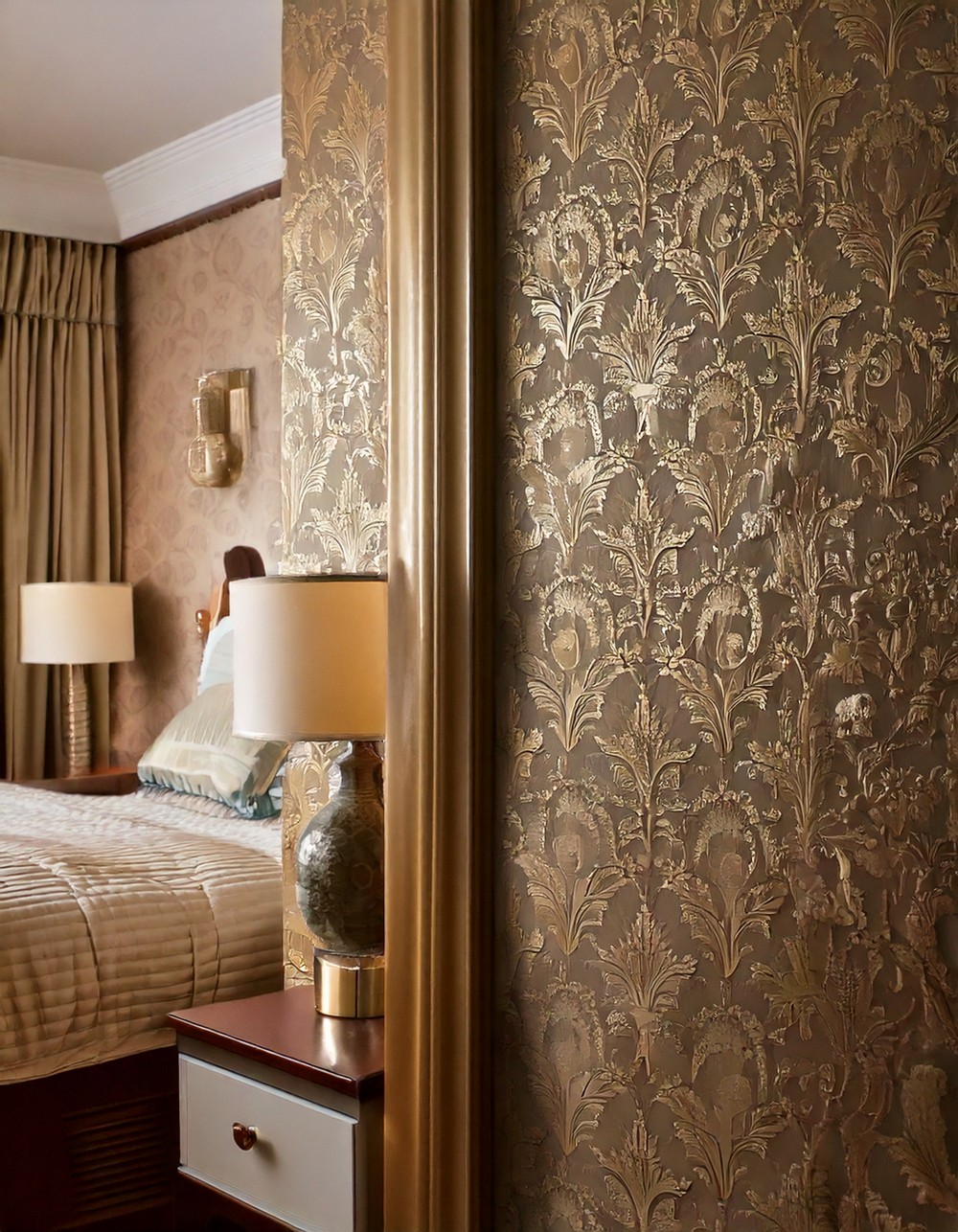 Luxury Wallpaper for Secondary Bedrooms
