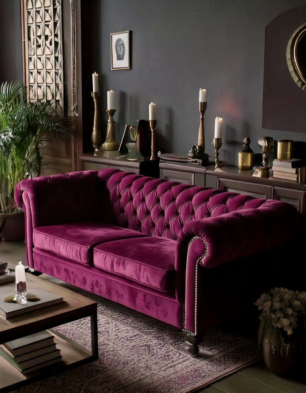 13 Stunning Boho Gothic Living Room Decor Ideas to Perfectly Blend Moody Vibes