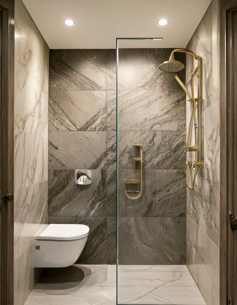 Elegant Marble Touches