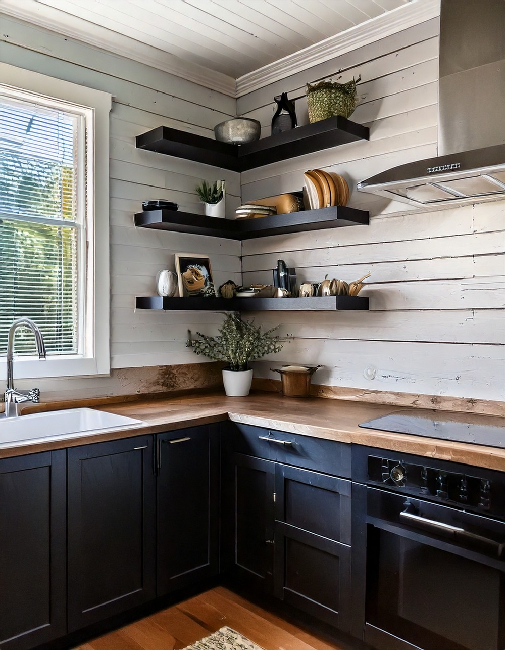 Shiplap Accent Walls