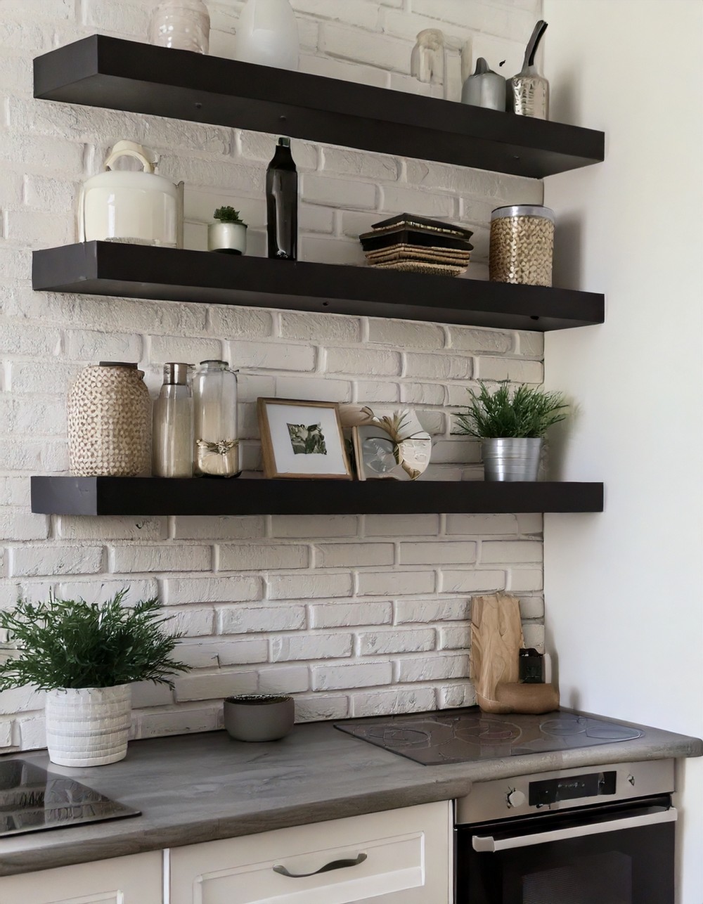 Floating Trim Shelving