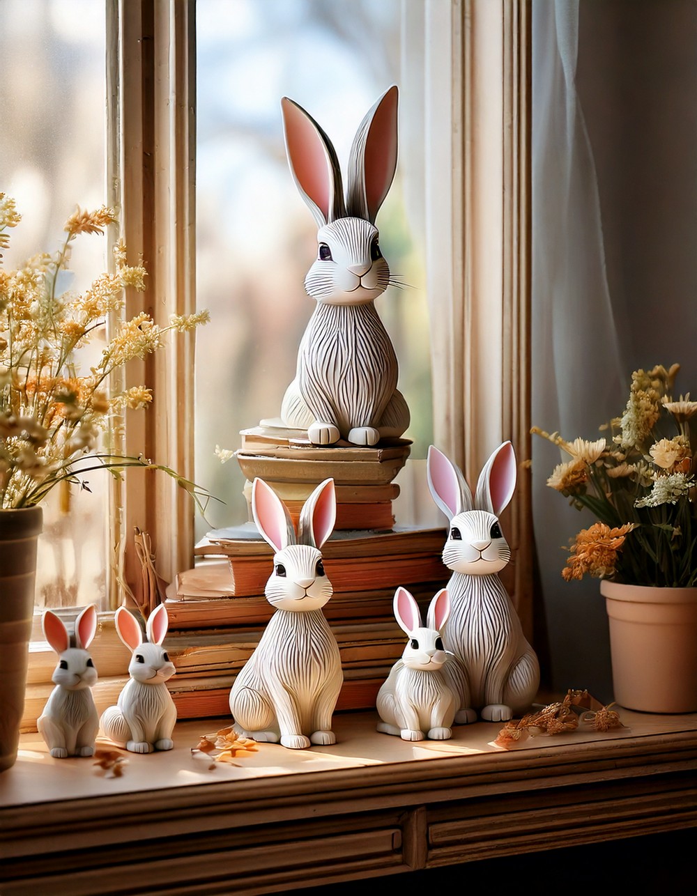 Bunny Figurines