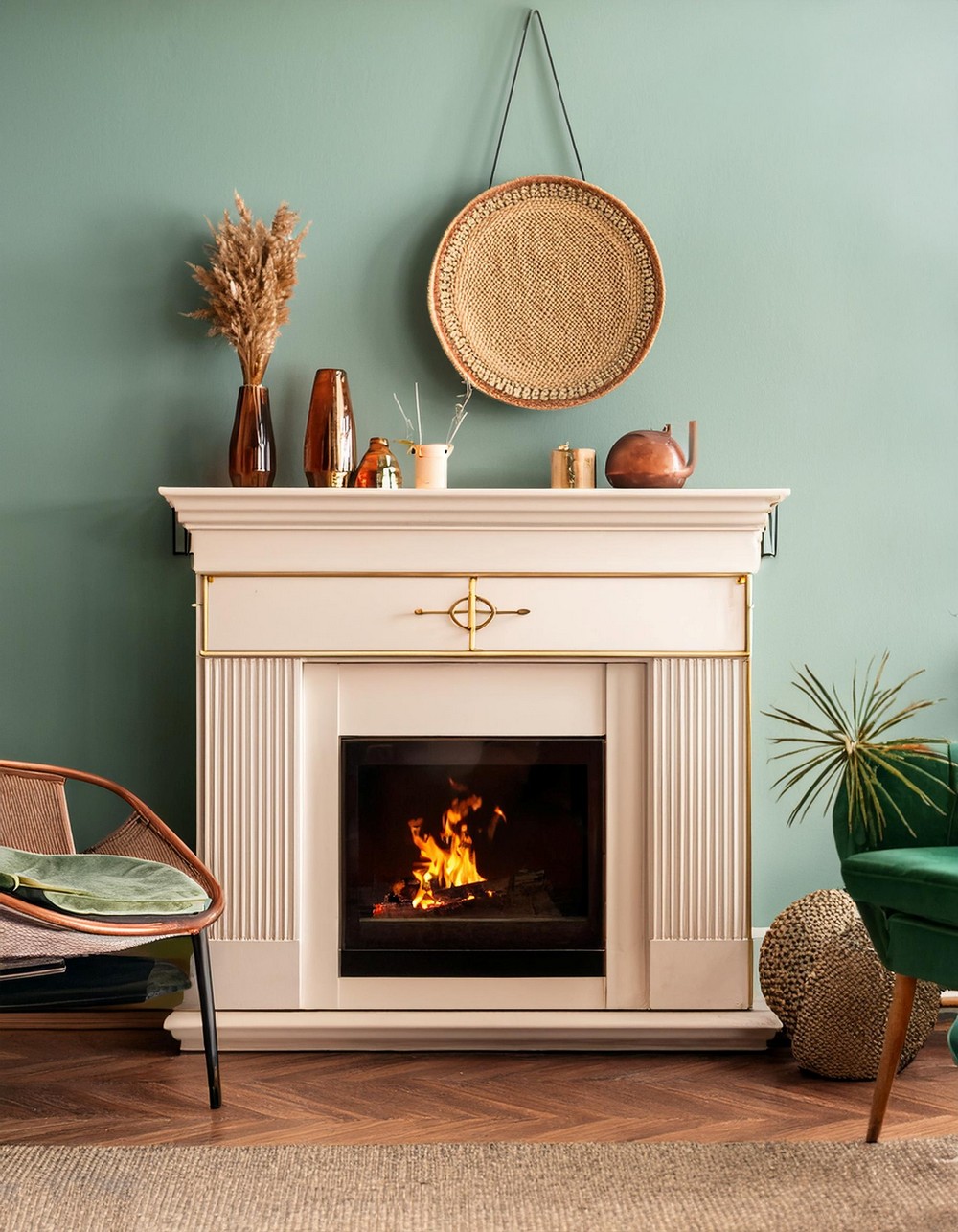 22 Stylish Mantel Decor Ideas for a Cozy Fireplace Look