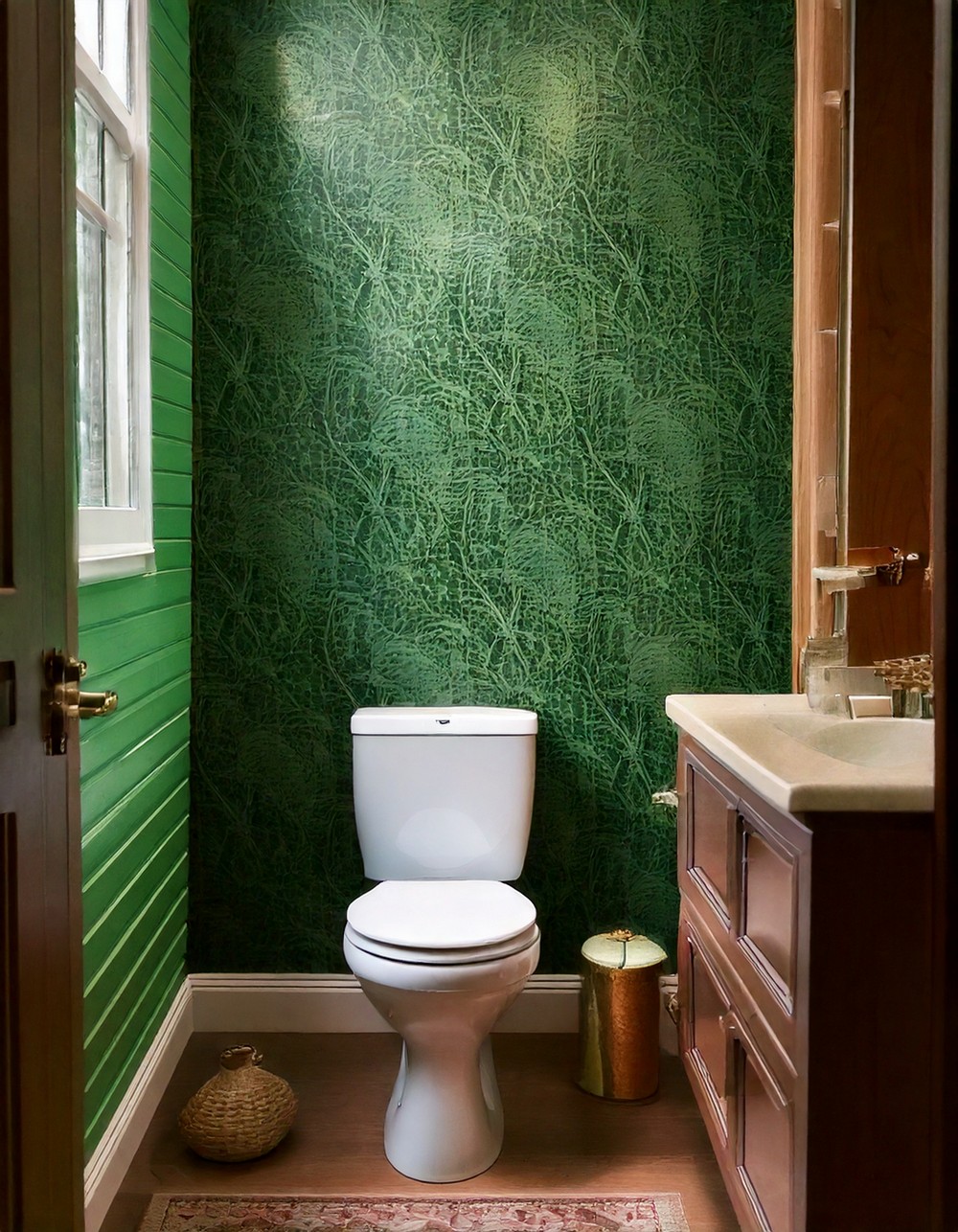 Forest Green Wallpaper