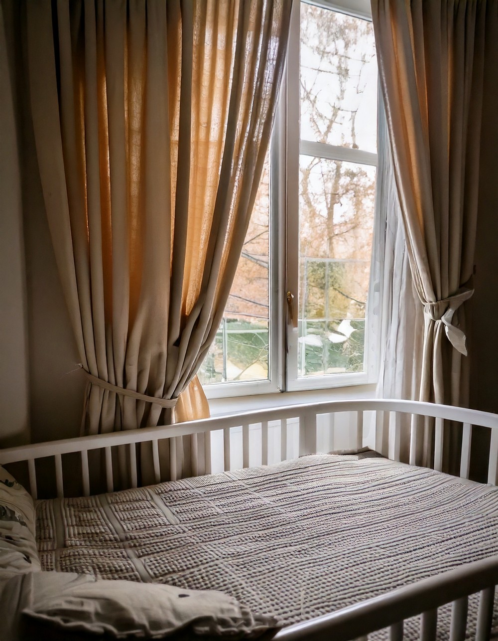 Blackout Curtains for Better Nap Times