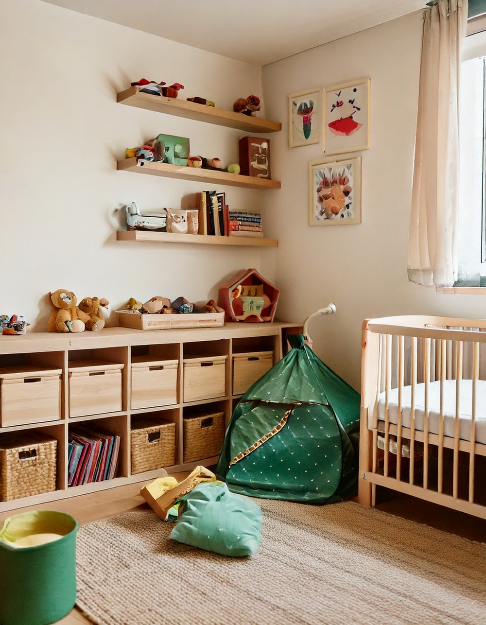 Adding a Play Corner for Versatility