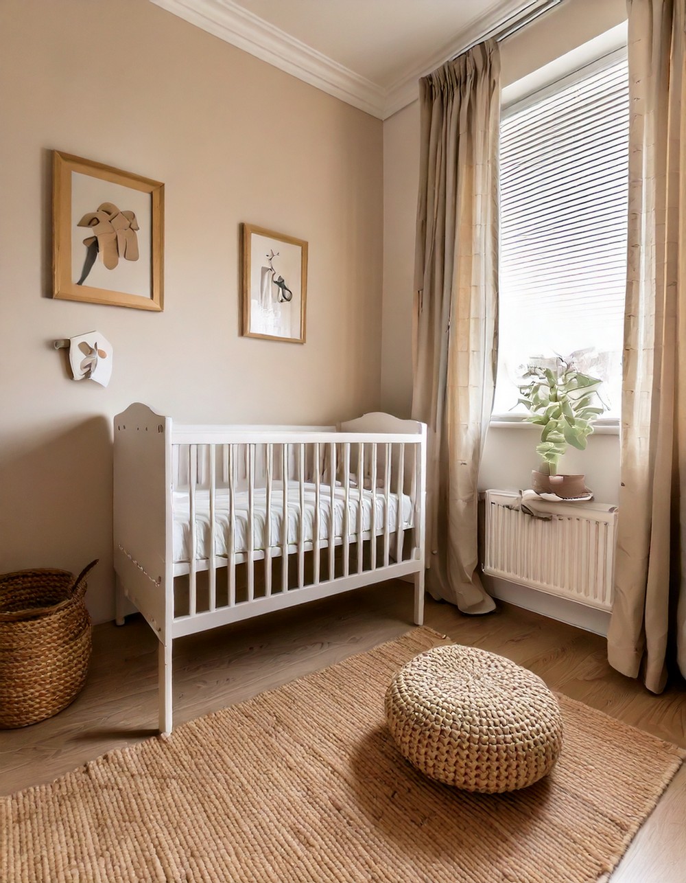Incorporating Neutral Tones for a Gender-Neutral Nursery