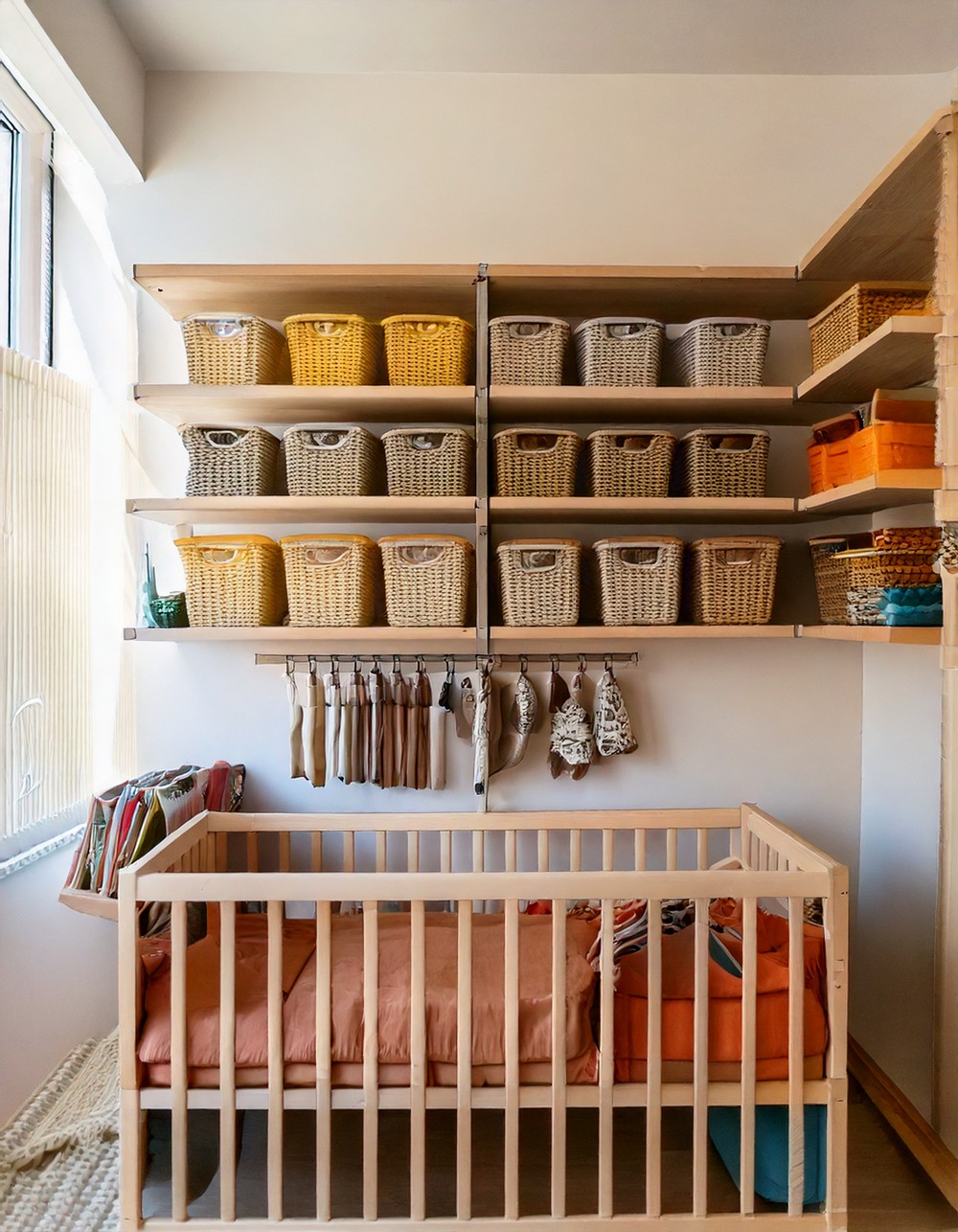 Colorful Storage Bins for Toys and Supplies