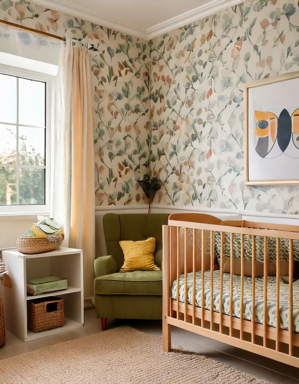 The Benefits of Using Peel-and-Stick Wallpaper