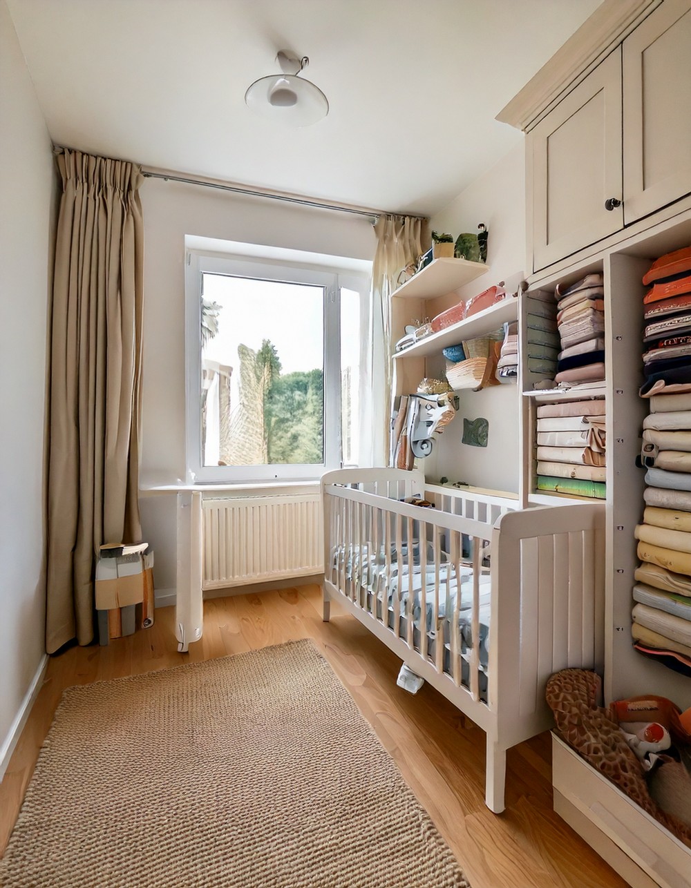 Optimizing Small Nursery Spaces with Multi-Use Furniture