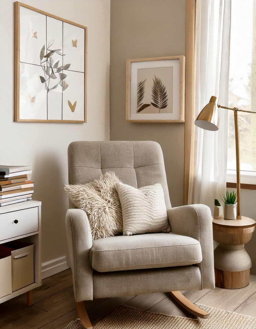 Modern Rocking Chair Options for Parents