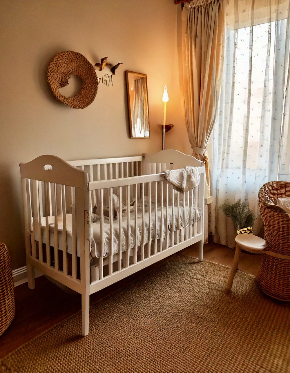 Vintage-Inspired Nursery Décor for Timeless Elegance