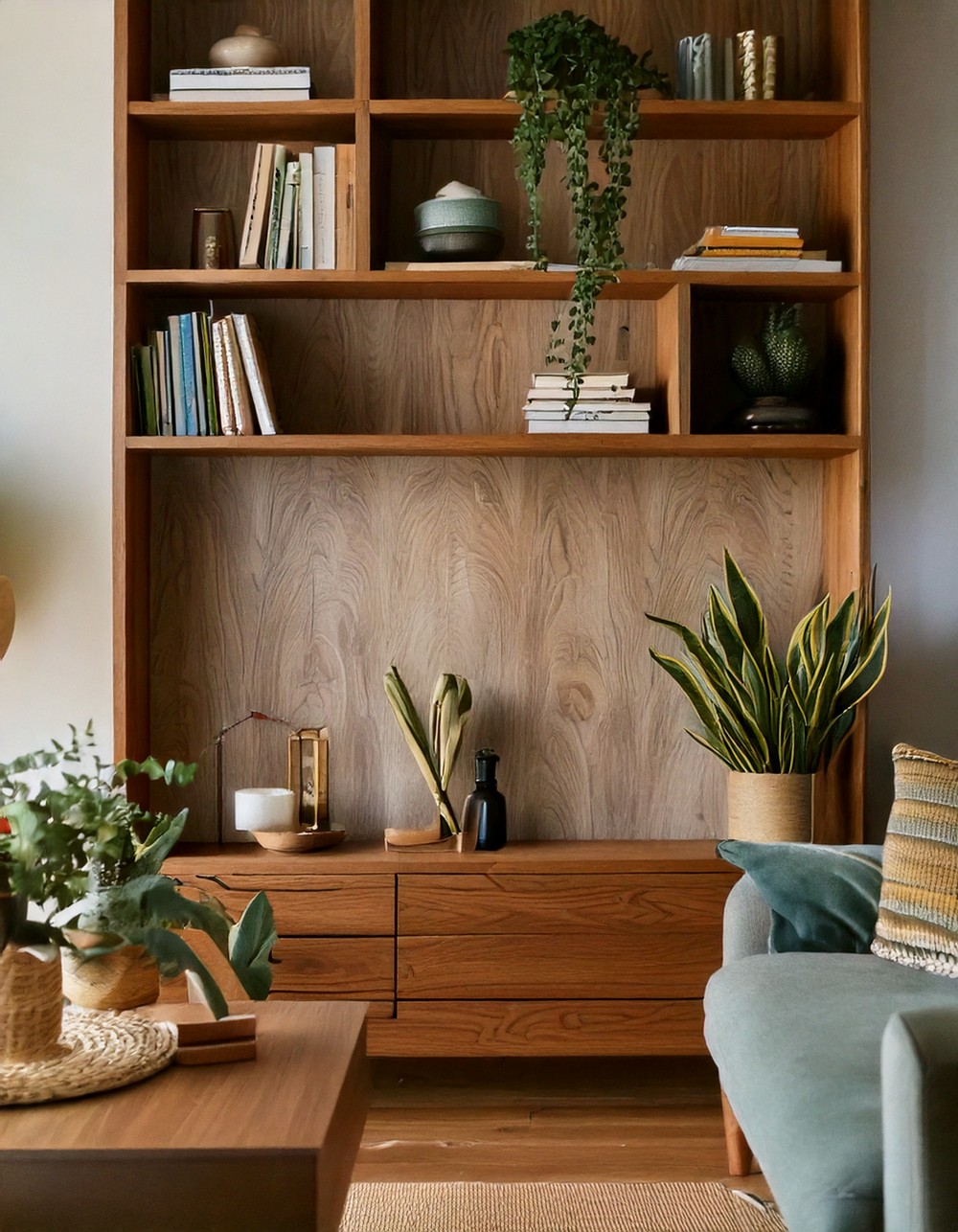 Stylish Bookshelves for a Functional Display