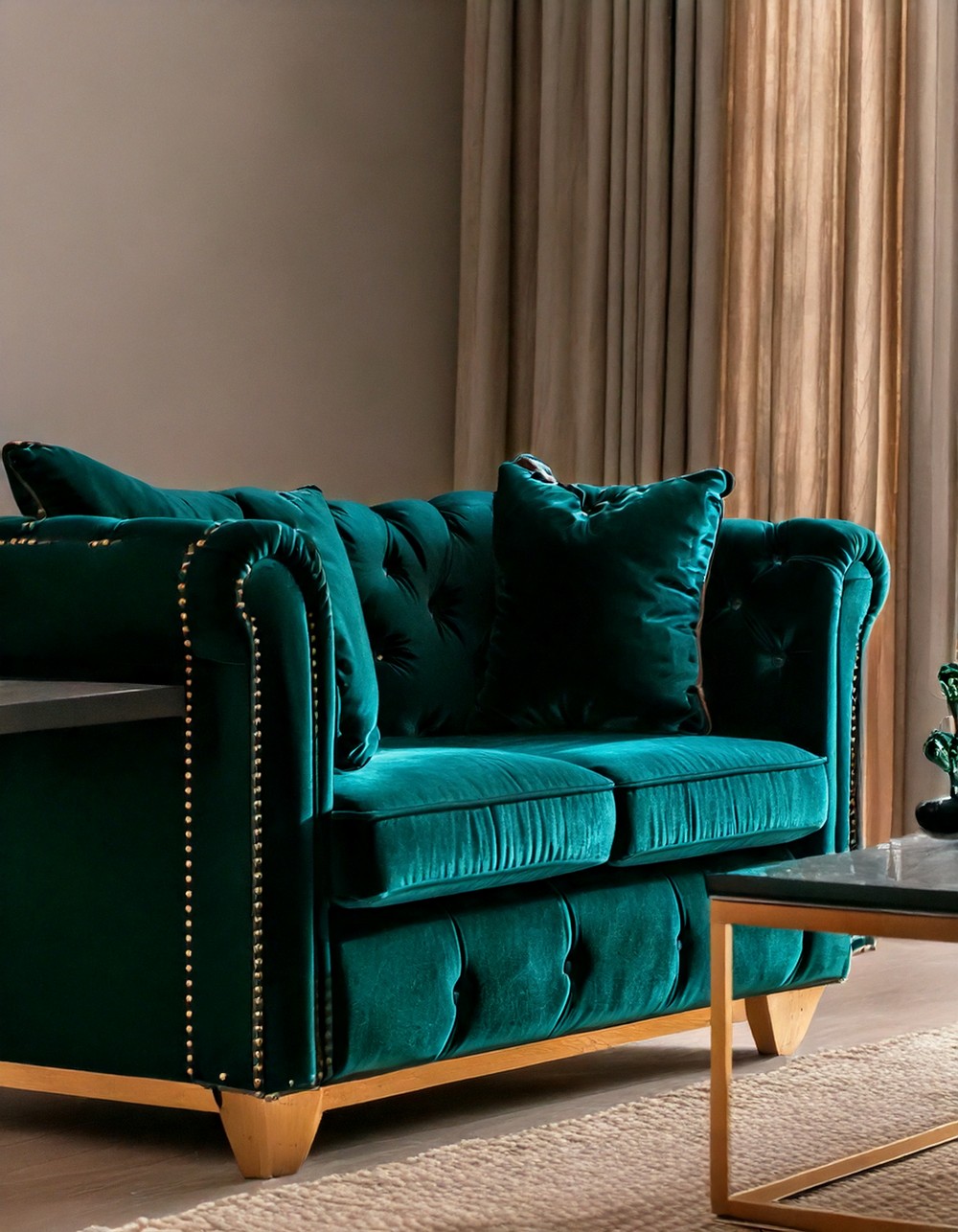 Velvet Armchairs for a Touch of Luxury