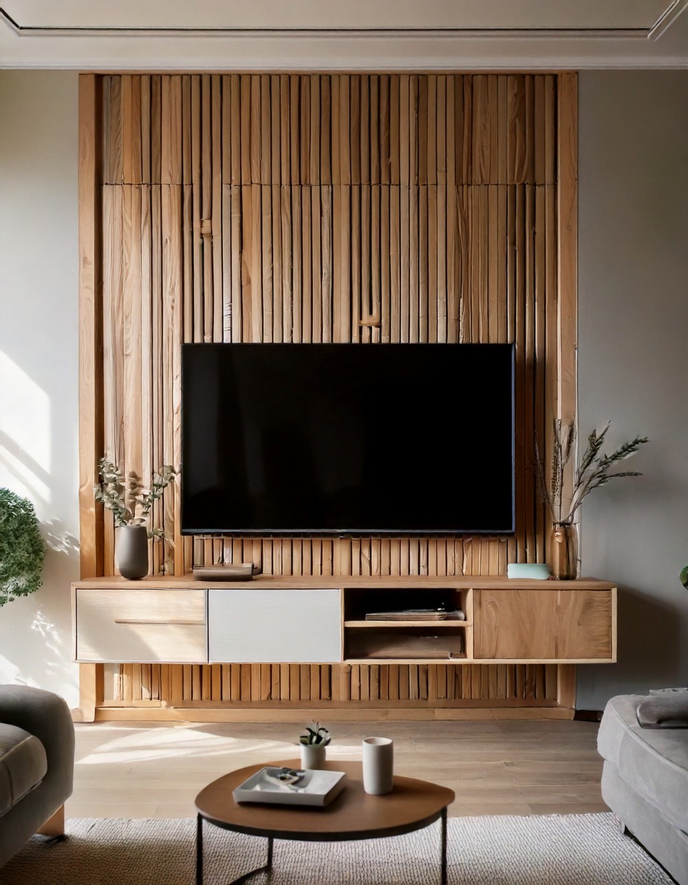Floating TV Units for a Sleek and Contemporary Look