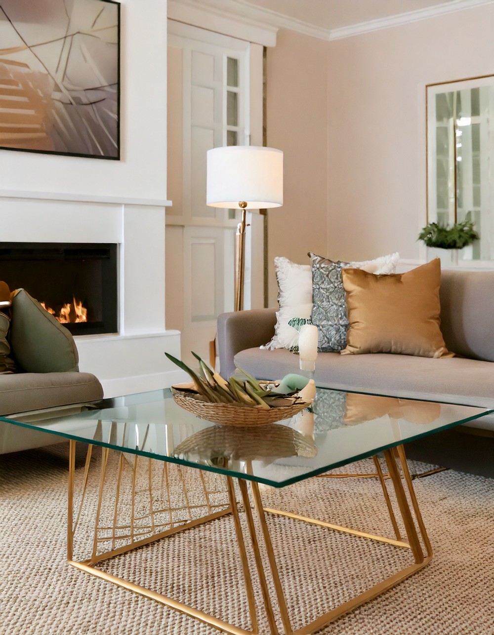 Glass Coffee Tables for a Light and Elegant Look