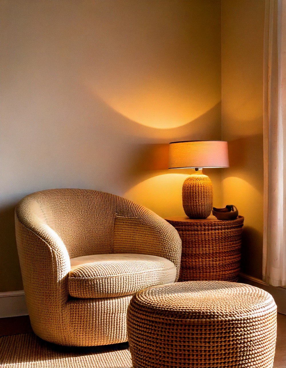 Barrel Chairs for a Compact and Cozy Fit