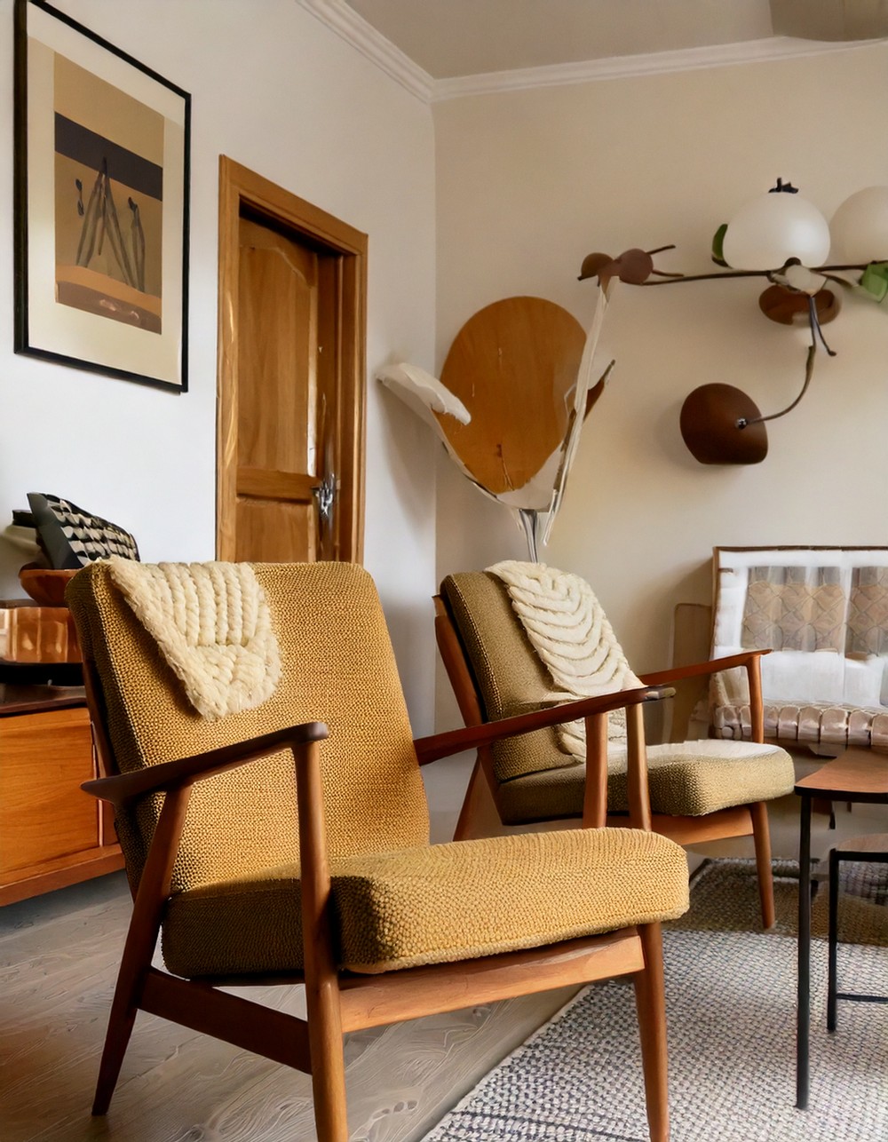 Mid-Century Modern Chairs for a Retro Touch