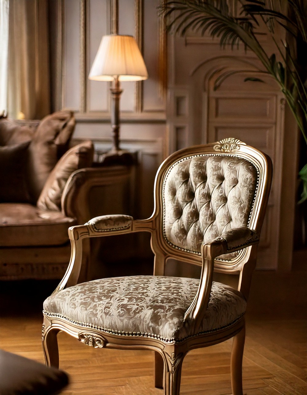 French-Style Chairs for Vintage and Chic Interiors