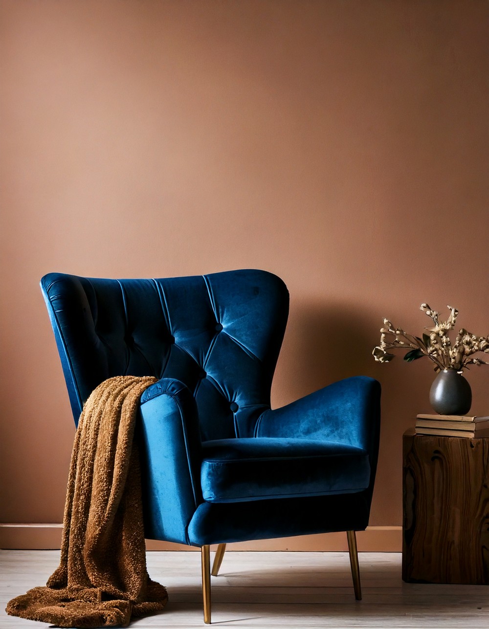 Velvet Chairs for an Elegant and Soft Look