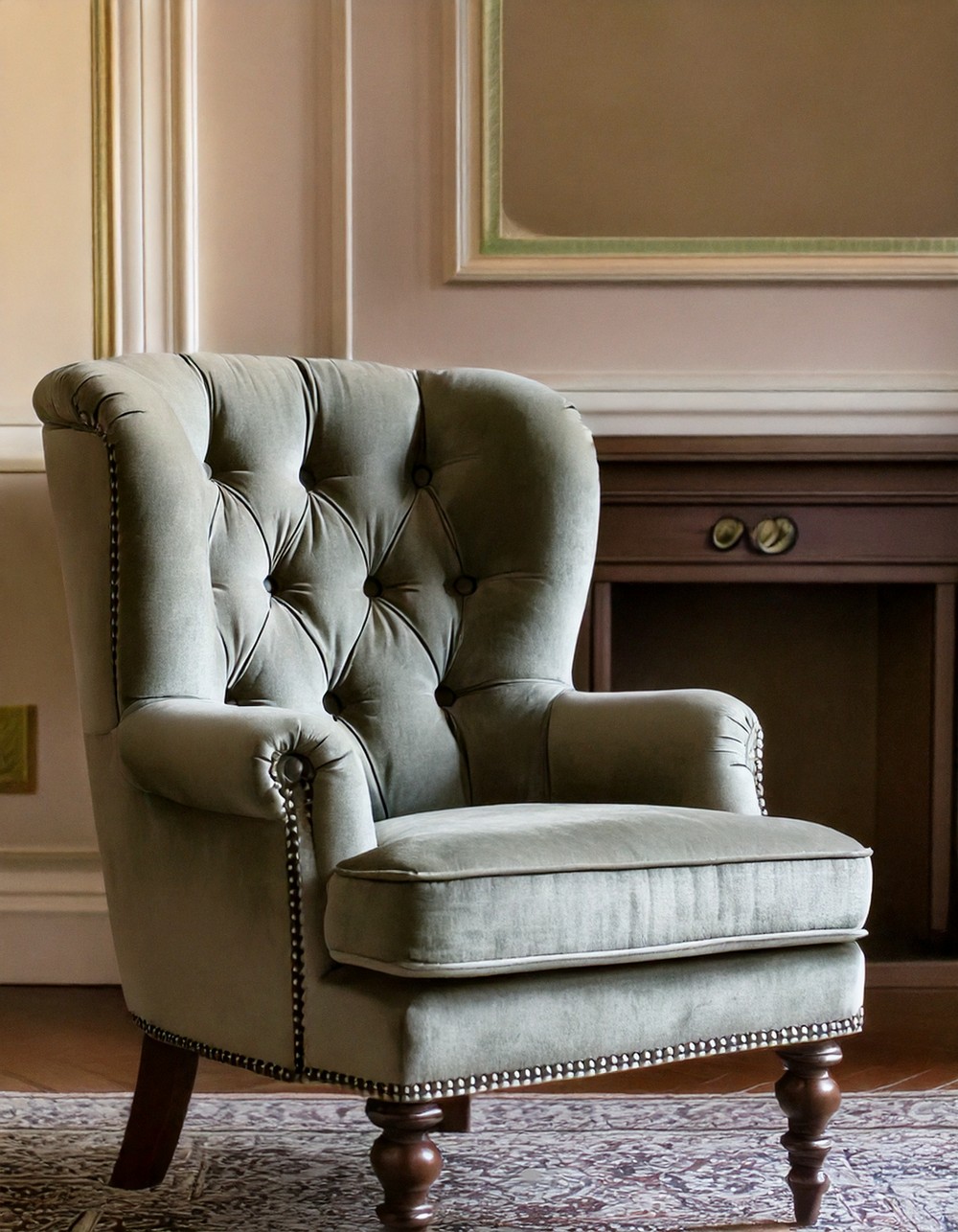 Tufted Chairs for a Traditional and Plush Design