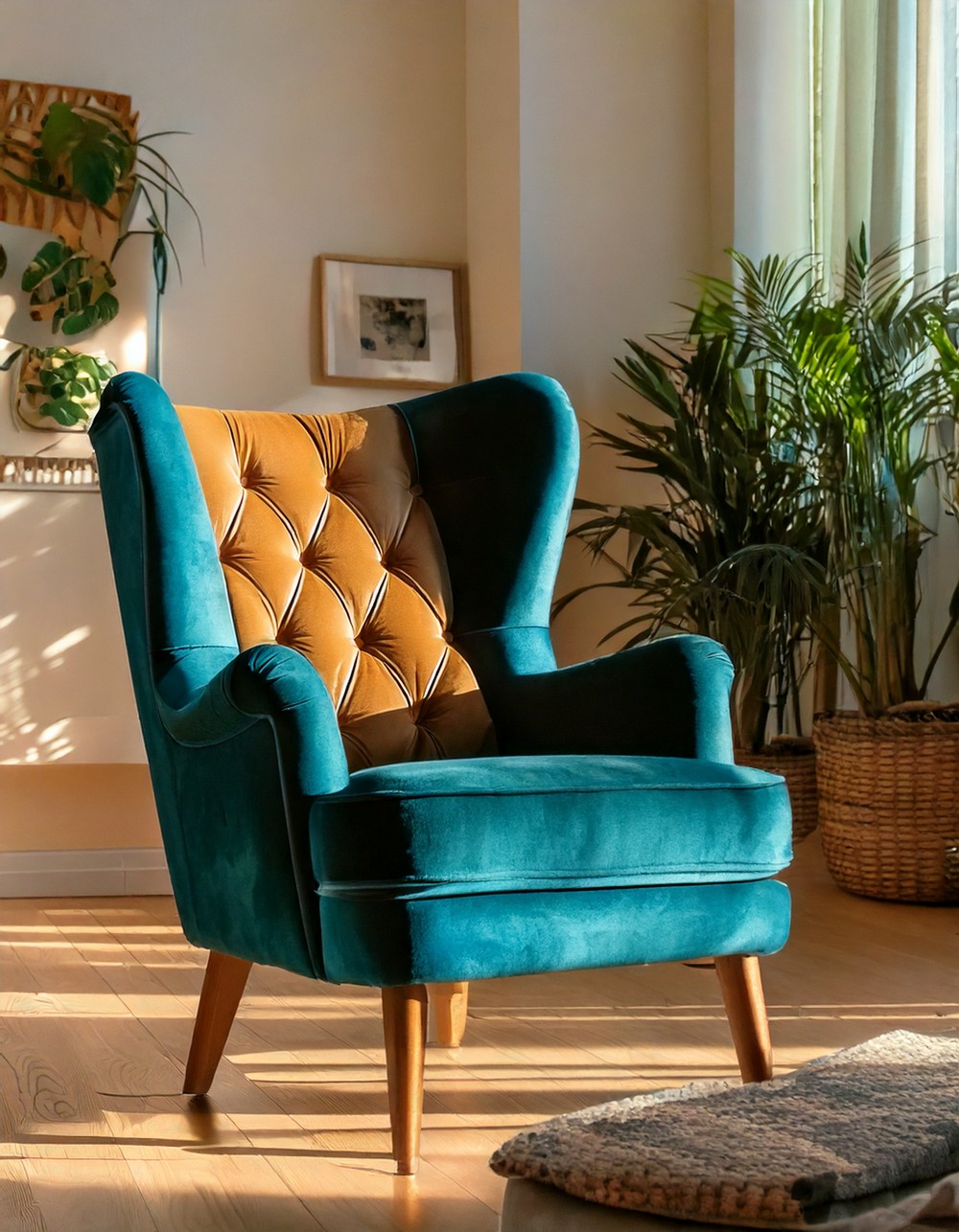 Statement Chairs to Add a Pop of Color and Personality