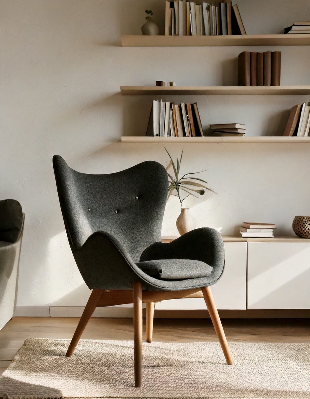 Scandinavian-Style Chairs for Minimalist Aesthetics