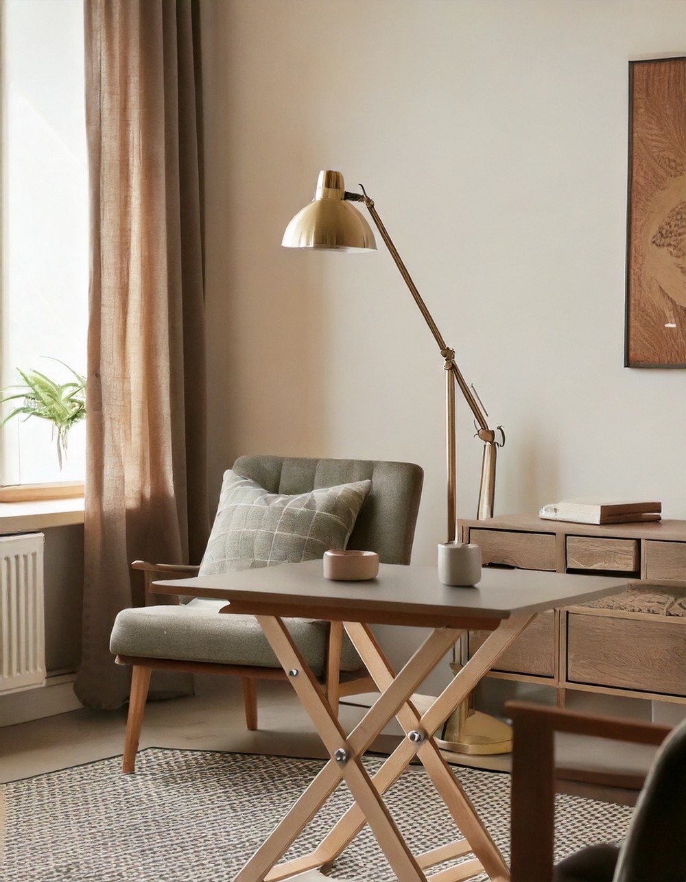 Folding Tables for Versatile and Compact Spaces