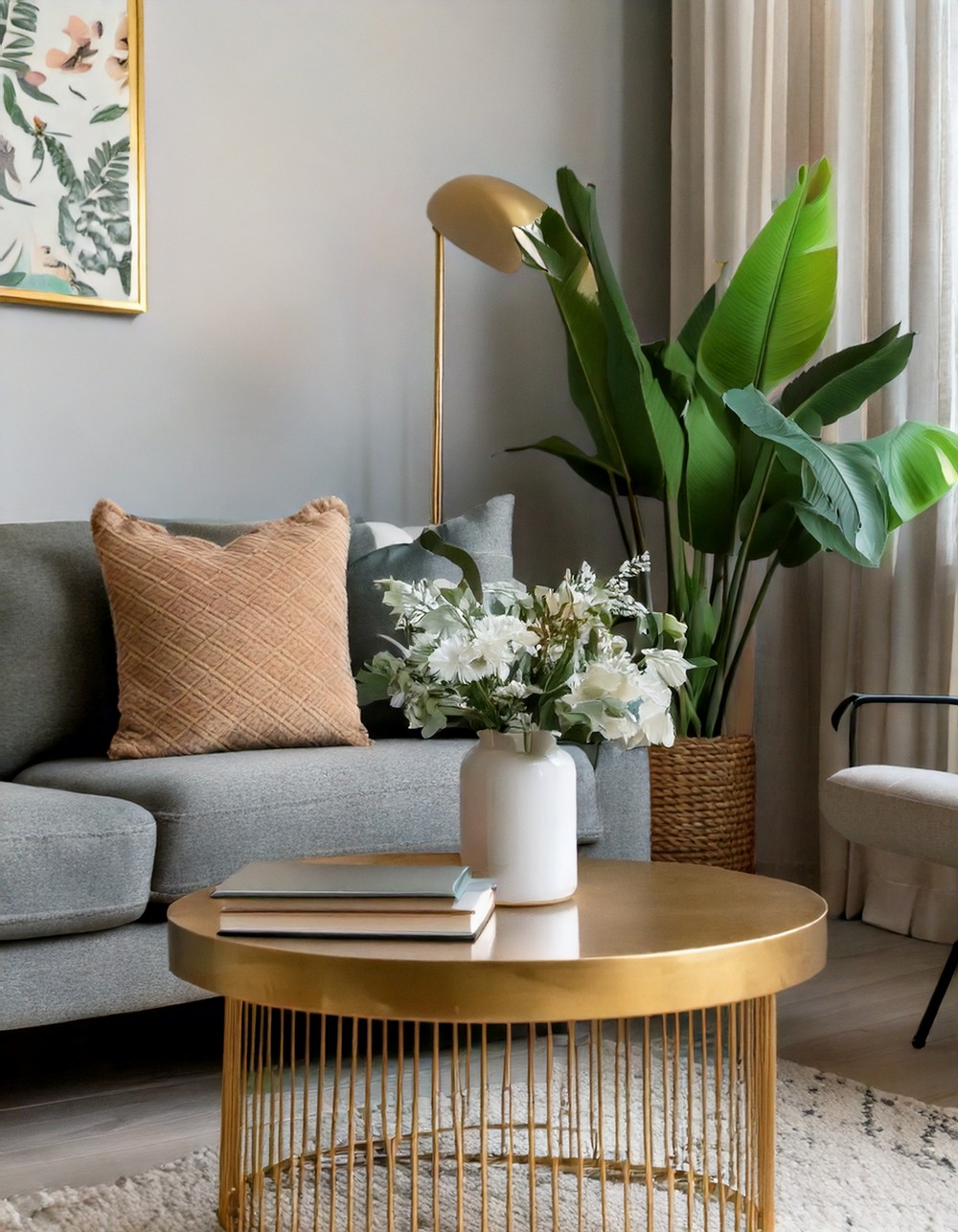 How to Choose the Perfect Living Room Table for Your Space