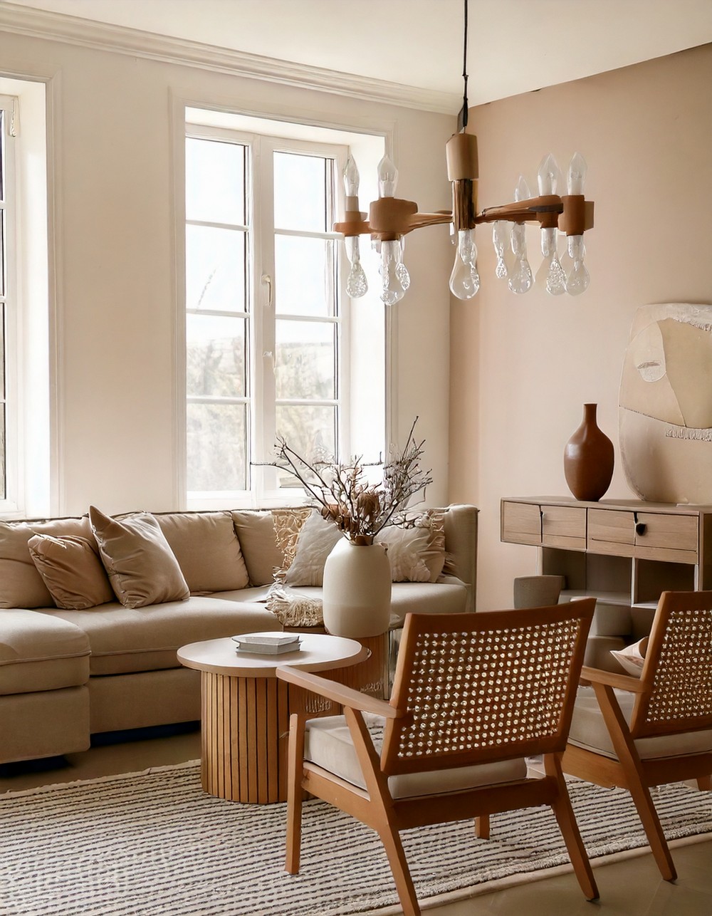 Neutral Color Palettes That Work With Every Living Room Style