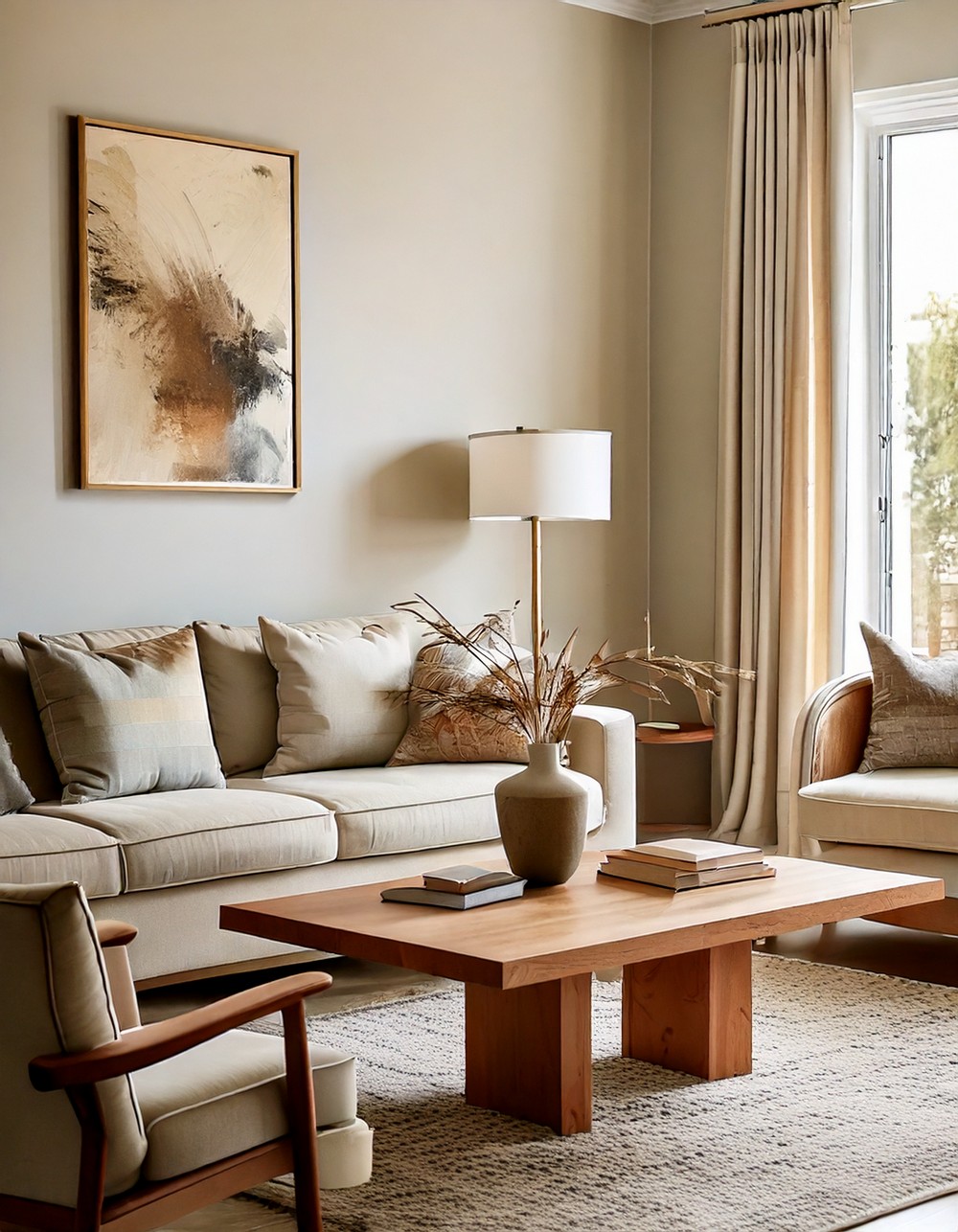 Nice Paint Color Combinations for an Effortlessly Stylish Living Room