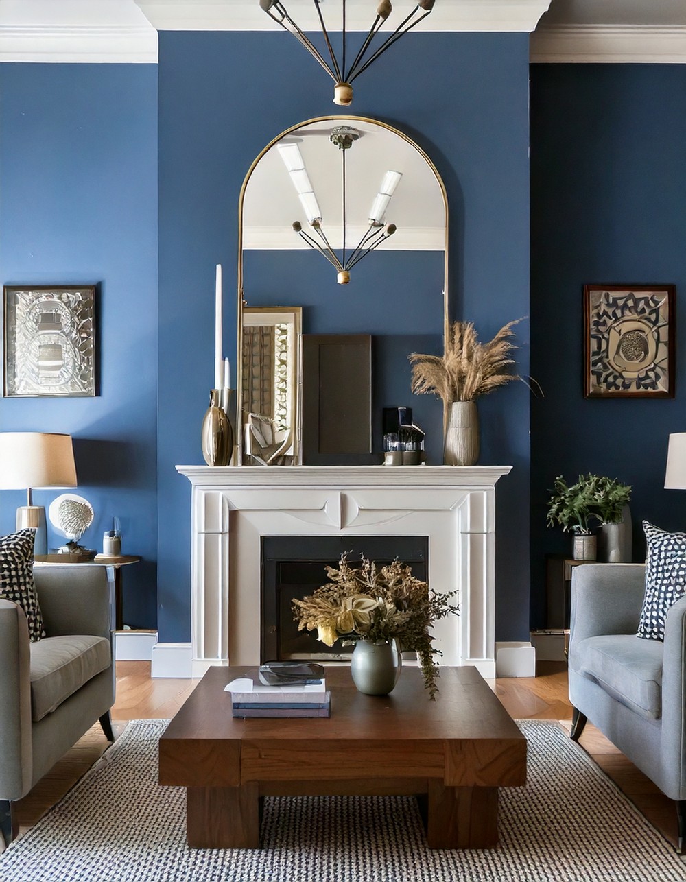 20 Stunning Living Room Paint Colors to Capture Art Deco Elegance