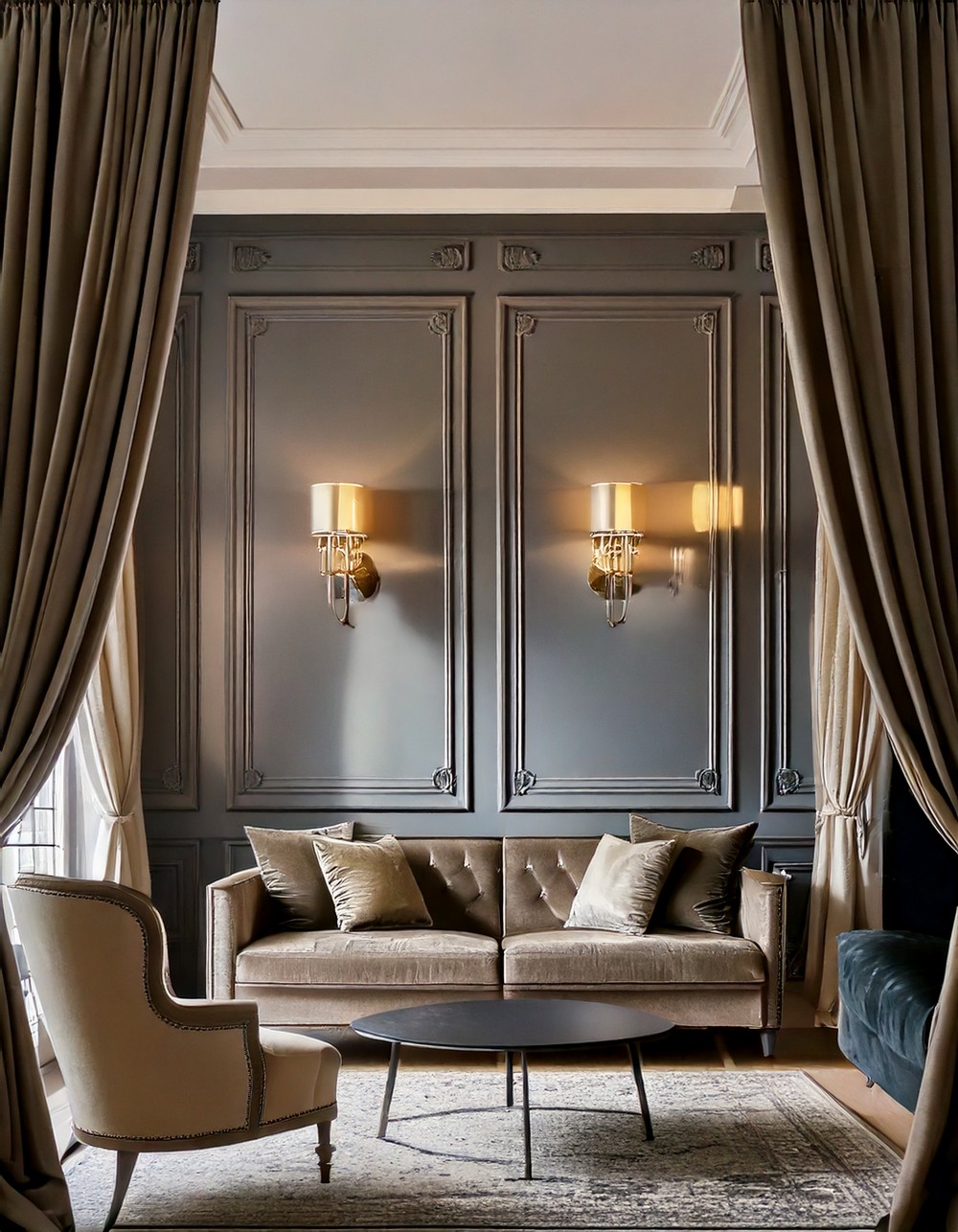 Grey Living Room Paint Trends for Chic and Sophisticated Homes