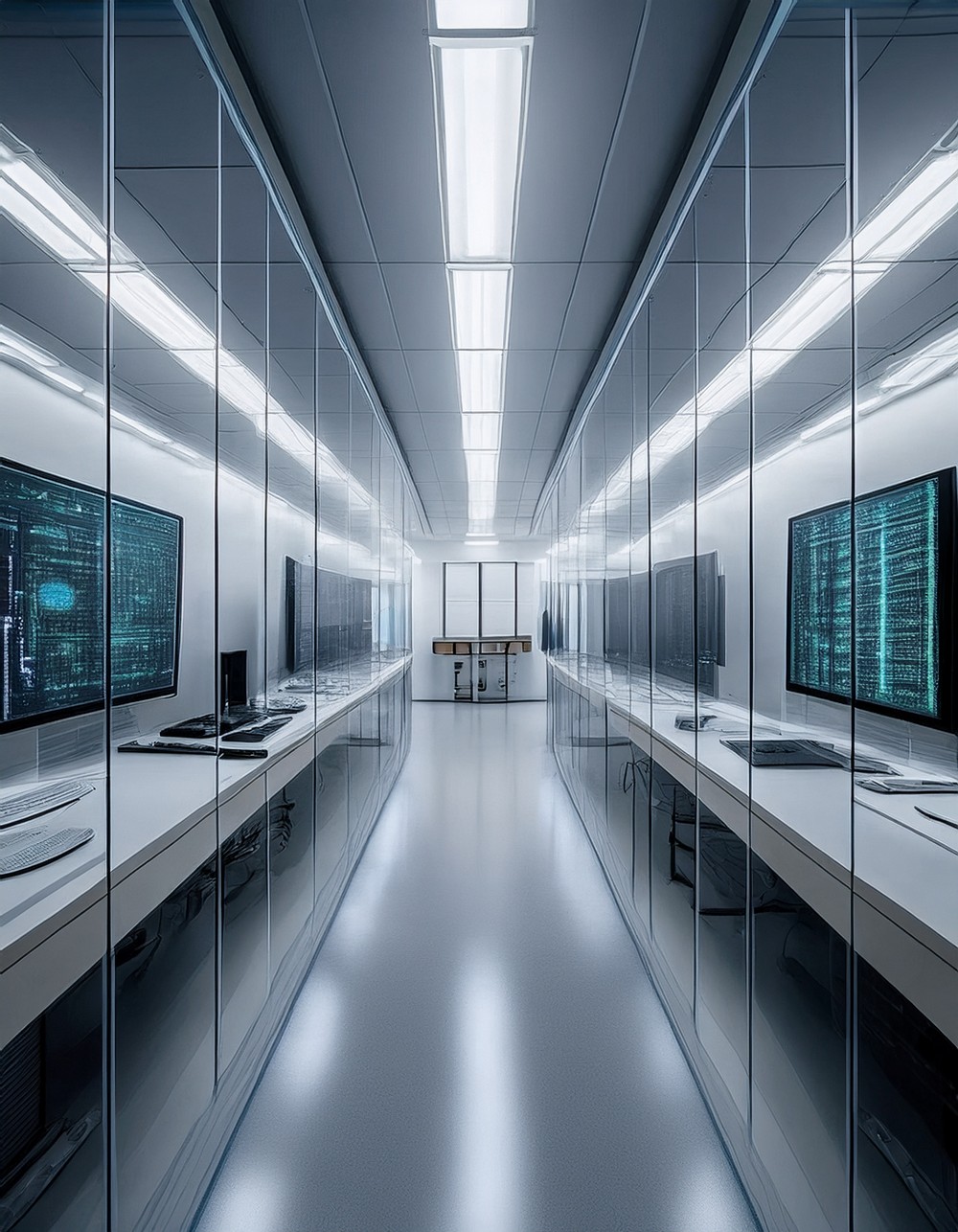 High-Tech Smart Workshop Designs