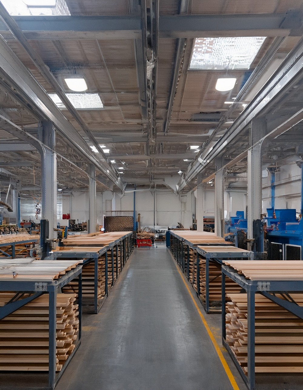 Heavy-Duty Workshop for Metal and Woodworking